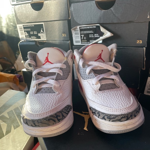 Air jordan 3 toddler - Picture 4 of 4